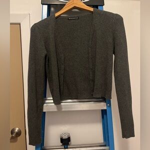 Brandy Melville cropped cardigan